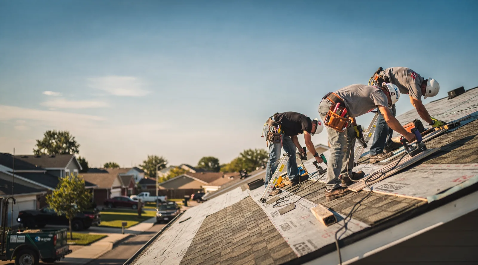 Roof Flashing Repair in West Richland, WA